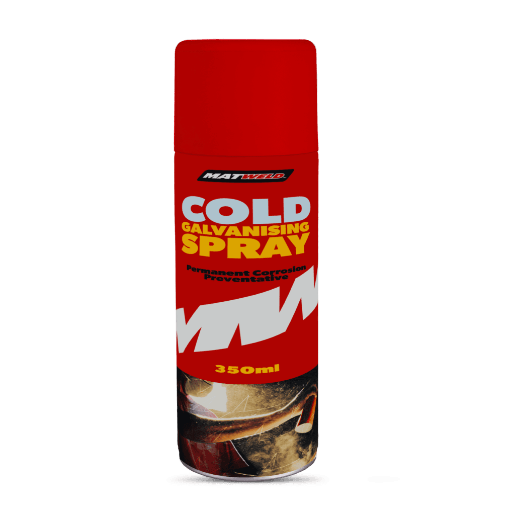 Matweld Cold Zinc Galv Spray 350Ml | MAT0815