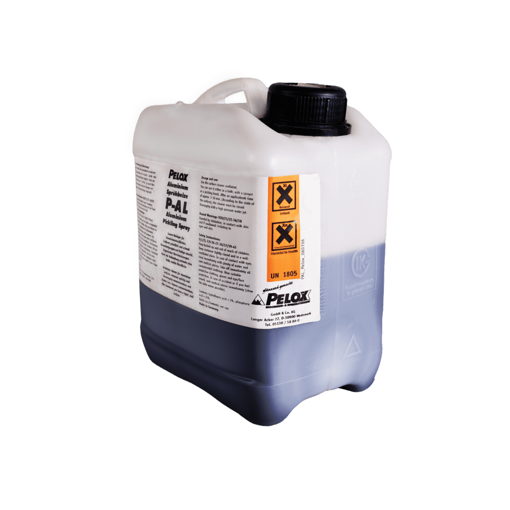 Pelox Aluminium Cleaner Pickling Agent for Aluminium2Kg | MAT0870