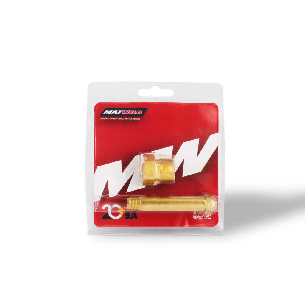 Matweld Bull Nose Nut Rh & Stem | MAT3058P