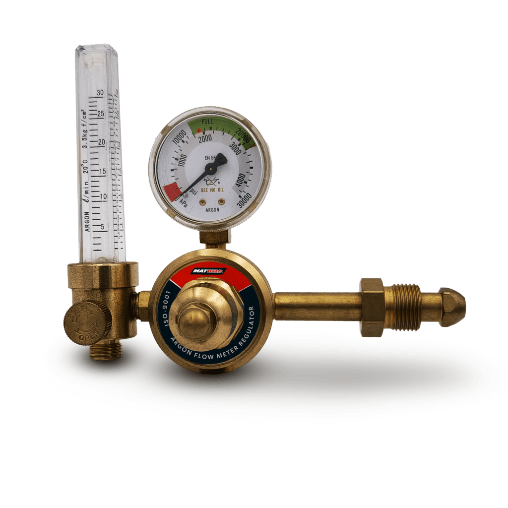 Matweld Regulator Flowmeter Argon/Co2 | MAT3345EN