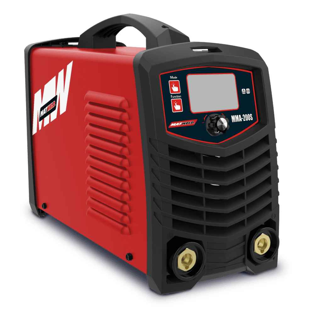 Matweld Welder Inverter Red 200A 220V | MAT9005