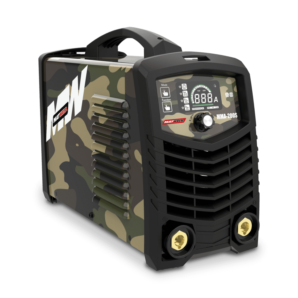 Matweld Welder Inverter Camo 200A 220V | MAT9005C