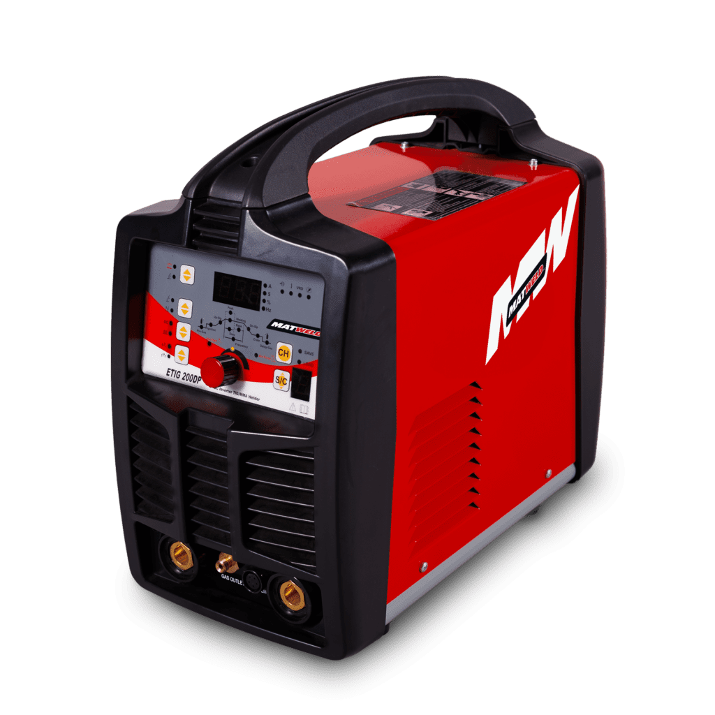 Matweld Welder Tig Inverter With Kit 220V 200A | MAT9051D