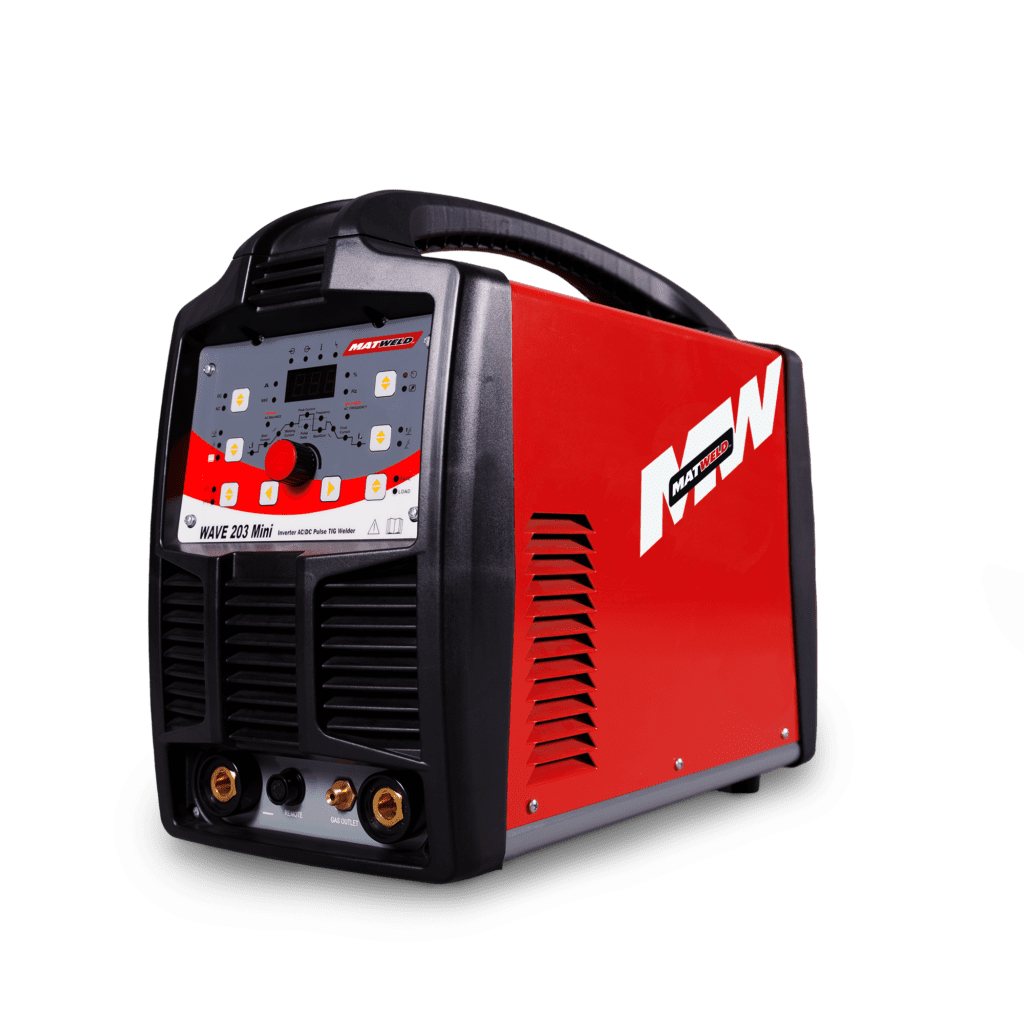 Matweld Welder Tig/Mma Inverter 200A Ac/Dc Digital | MAT9053D