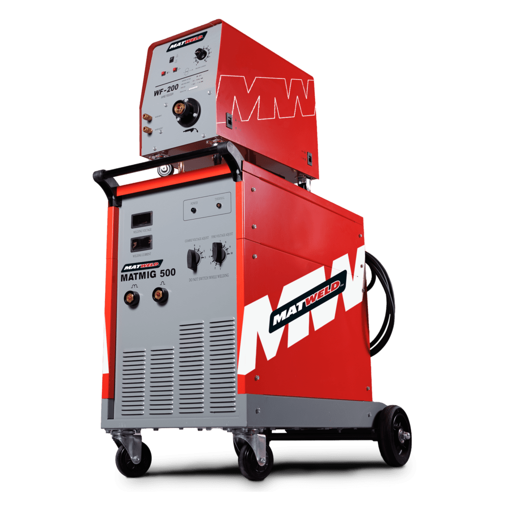 Matweld Welder Mig 500A 380V Separate Feeder Heavy Duty | MAT9073