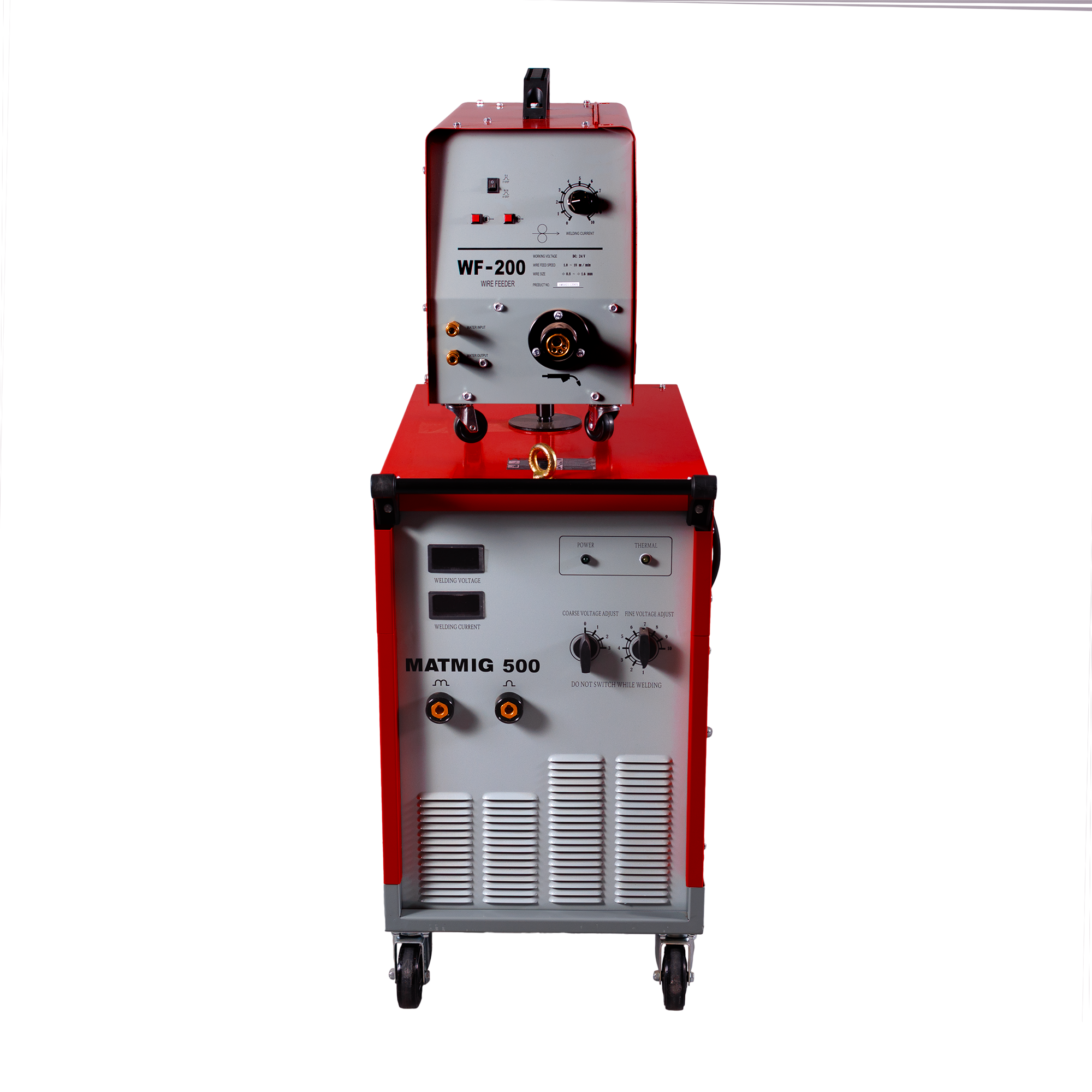 Matweld Welder Mig 500A 380V Separate Feeder Heavy Duty | MAT9073 2 - Power Tool Services