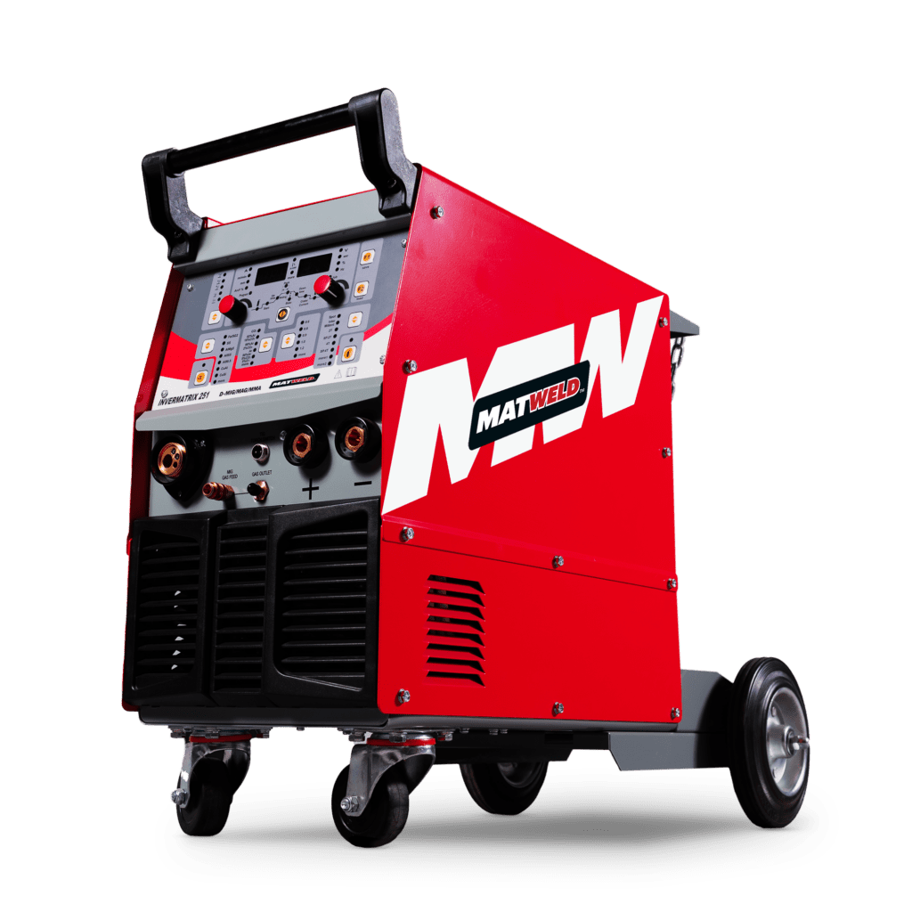 Matweld Welder Mig 250 Amp Pulse | MAT9075