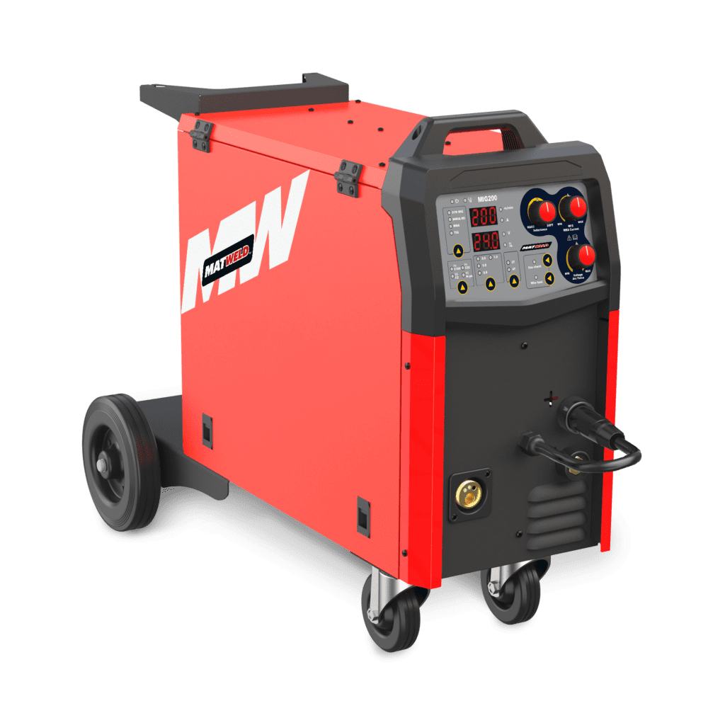 Matweld Welder Mig 200A 220V Inverter | MAT9080N