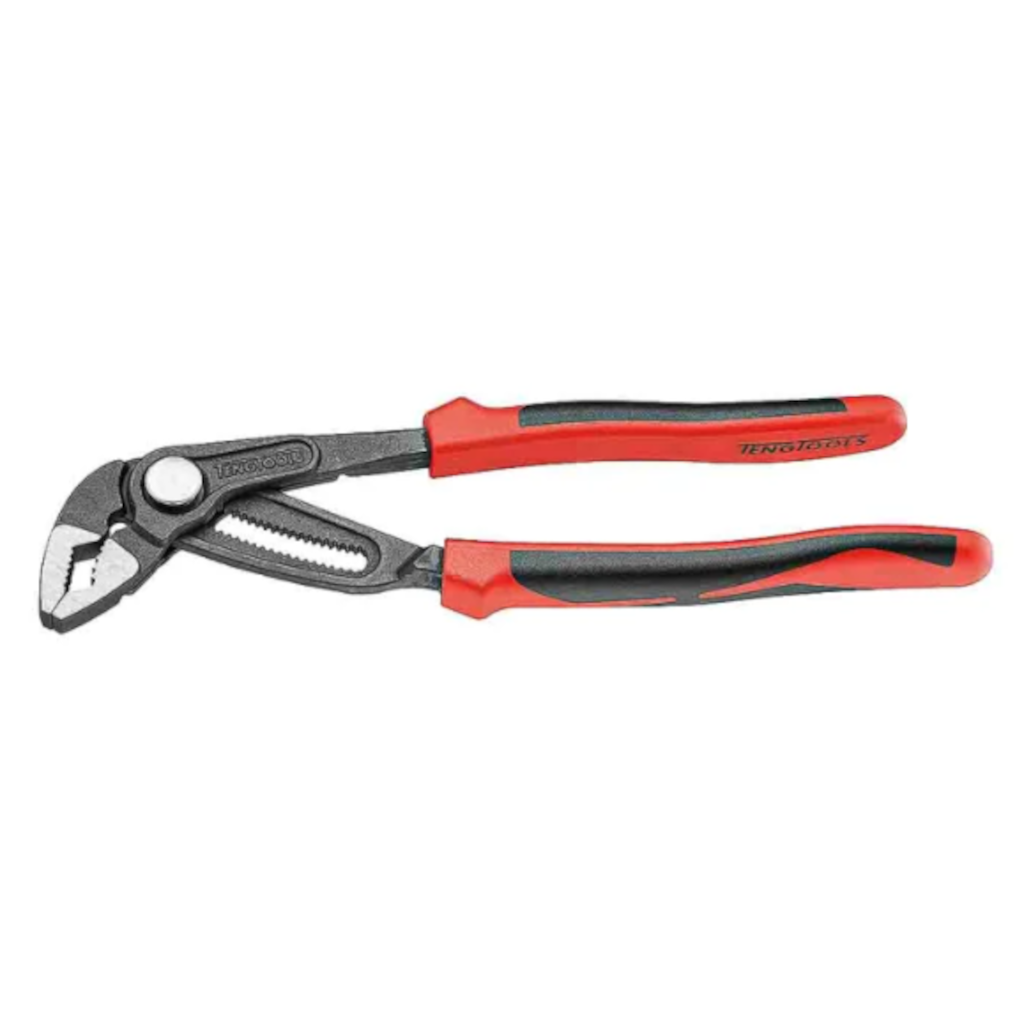 Teng Tools 10inch Quick Set Water Pump Pliers with TPR Grip