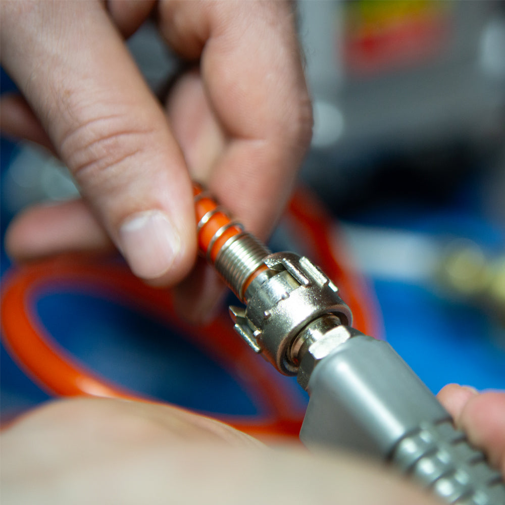 TradeAir Compressor Hobby 24Lt 3 - Power Tool Services