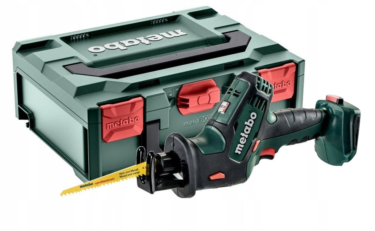 Metabo | Cordless Sabre Saw SSE 18 LTX COMPACT | 602266840 - Power Tool Services