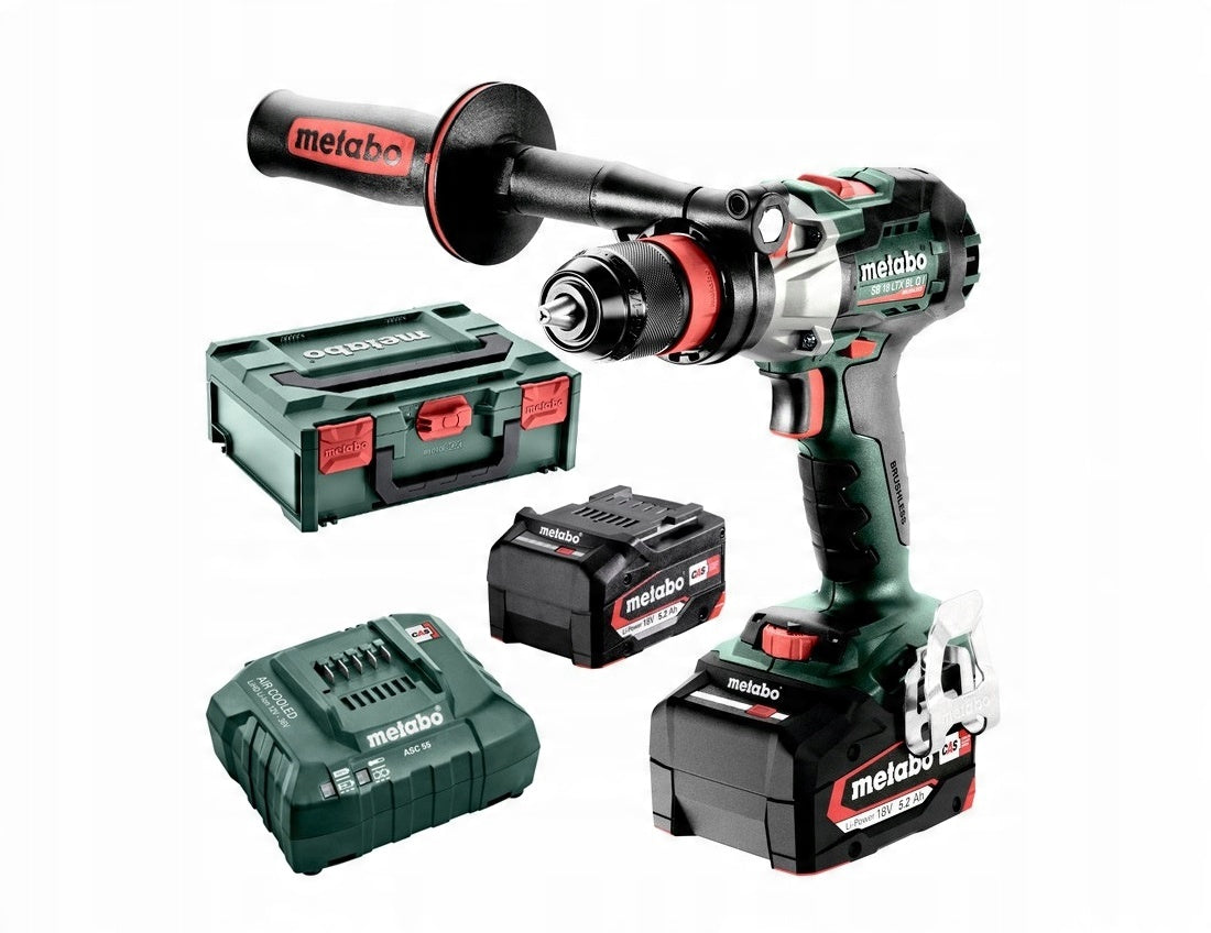 Metabo | Cordless Hammer Drill SB 18 LTX BL Q I | 602361650 - Power Tool Services