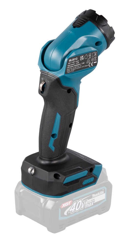 Makita 40V XGT Cordless LED Flashlight ML001G 3 - Power Tool Services