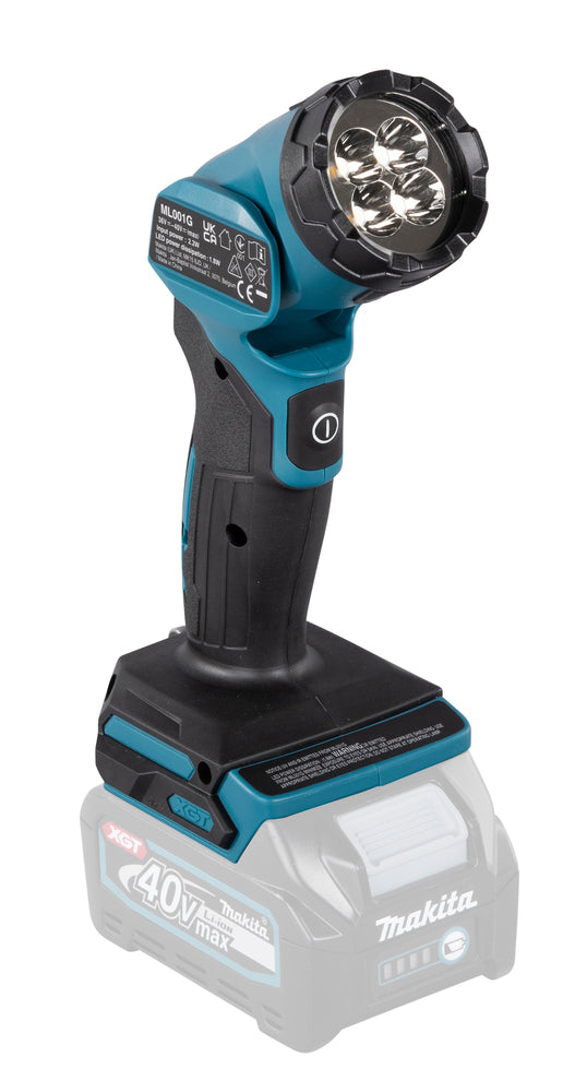 Makita 40V XGT Cordless LED Flashlight ML001G 4 - Power Tool Services