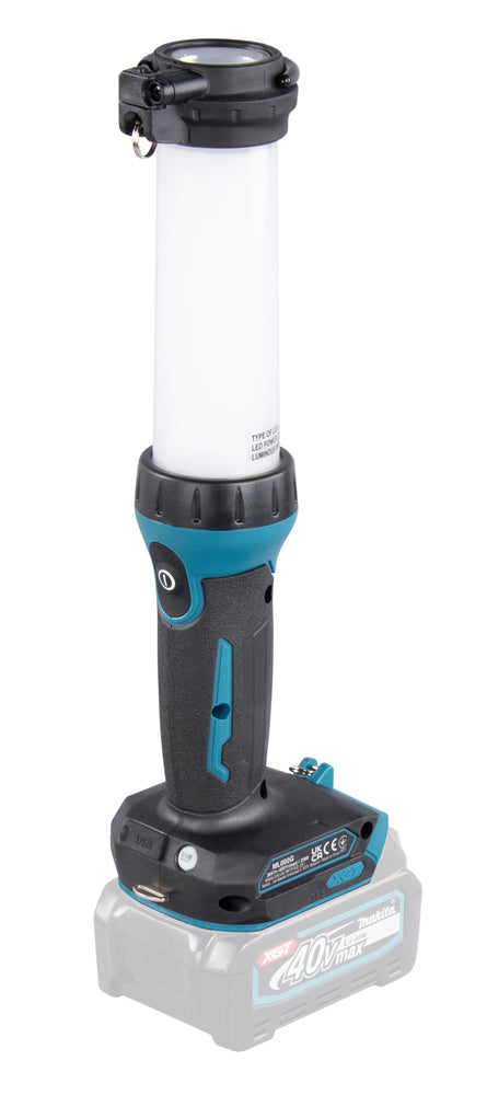 Makita 40V XGT Cordless LED Work Light / Lantern ML002G 3 - Power Tool Services