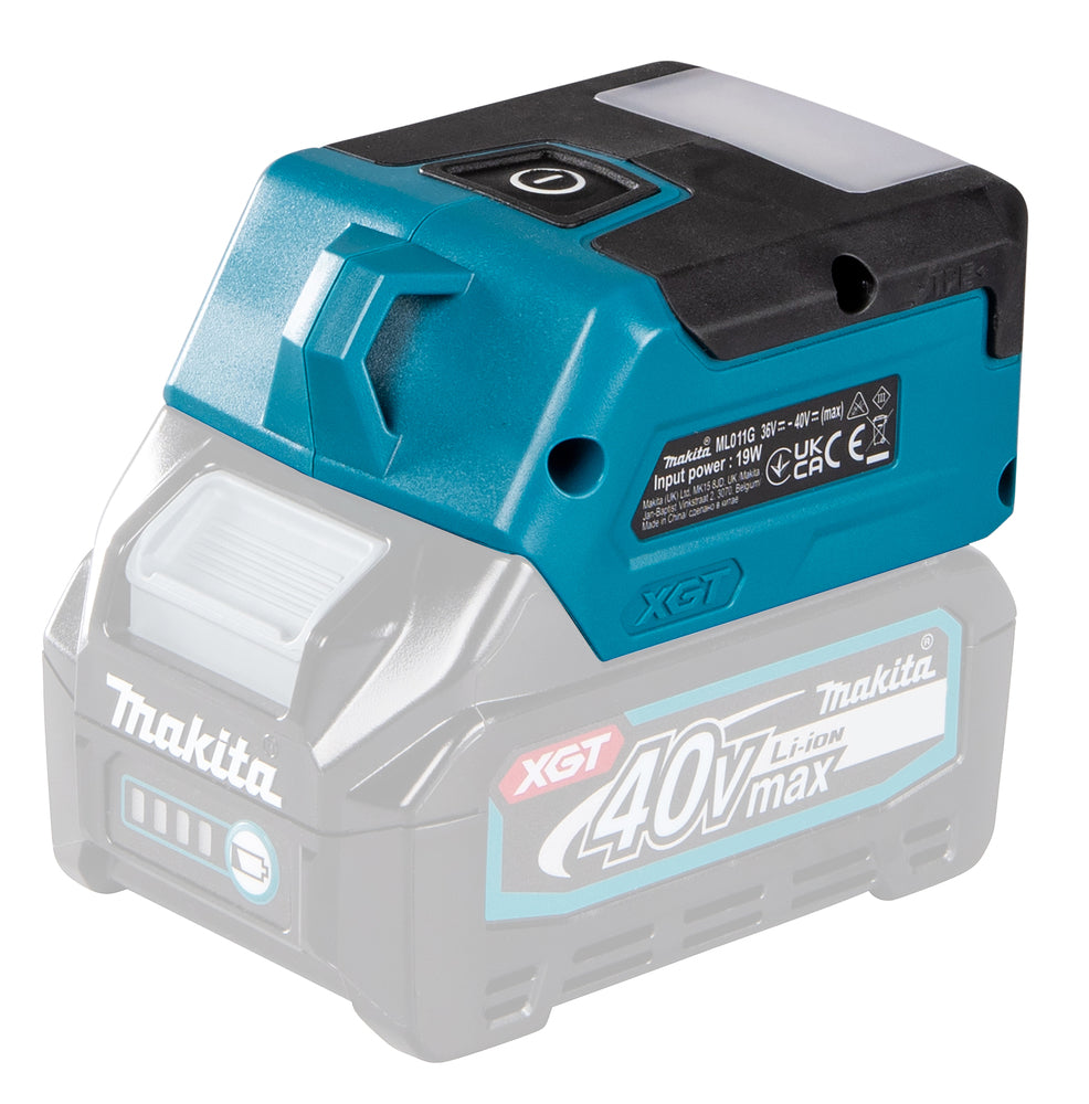 Makita 40V XGT Cordless LED Torch ML011G 3 - Power Tool Services