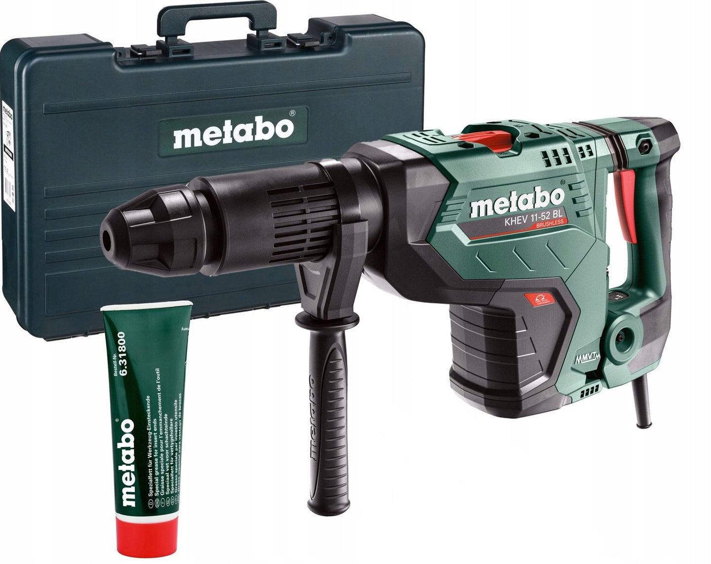 Metabo | Combination Hammer KHEV 11-52 BL | 600767500 - Power Tool Services