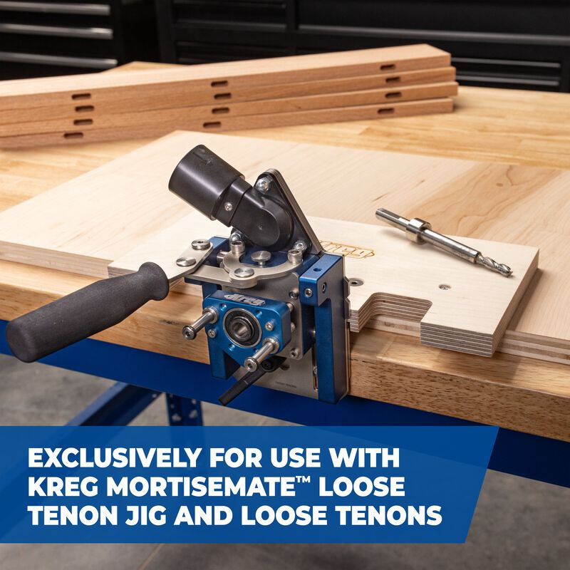 Kreg MortiseMate Mortising Cutters ( Select Size ) 3 - Power Tool Services