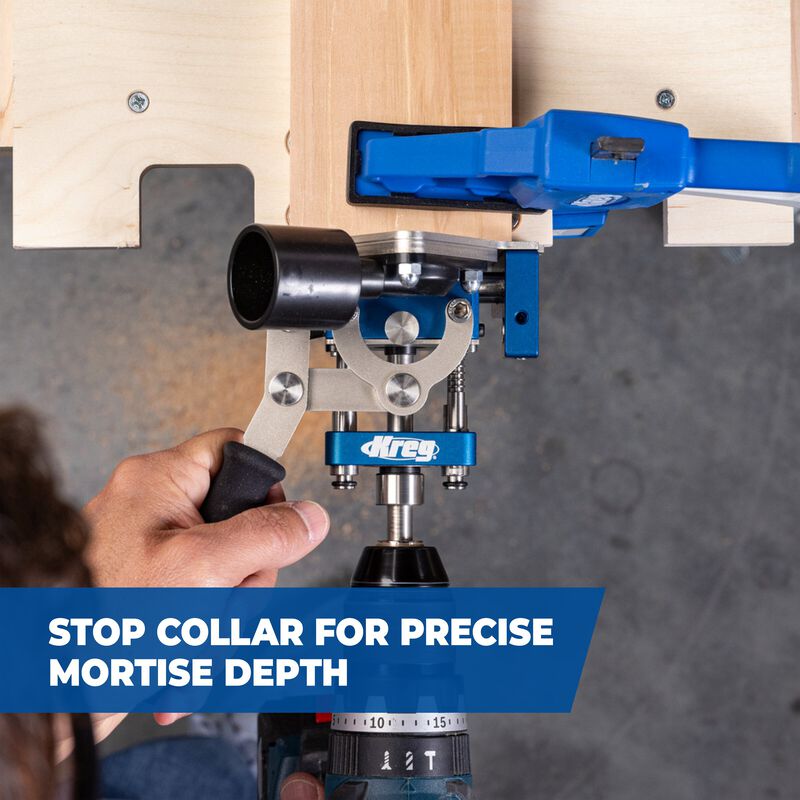 Kreg MortiseMate Mortising Cutters ( Select Size ) 4 - Power Tool Services