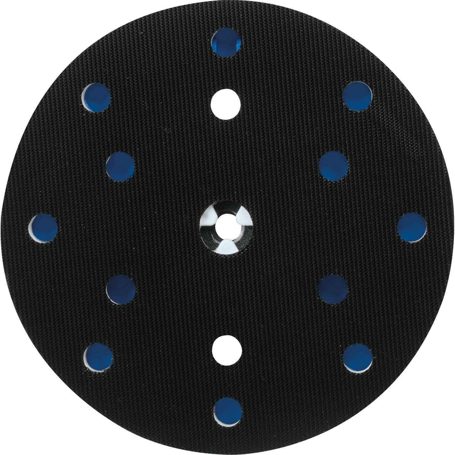 Makita 197316-3 6 Round Backing Pad, Hook & Loop Makita 197316-3 6 Round Backing Pad, Hook & Loop