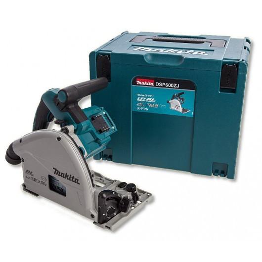 Makita 18V+18V Cordless Brushless Plunge Saw DSP600J 165mm Solo Power Tool Services