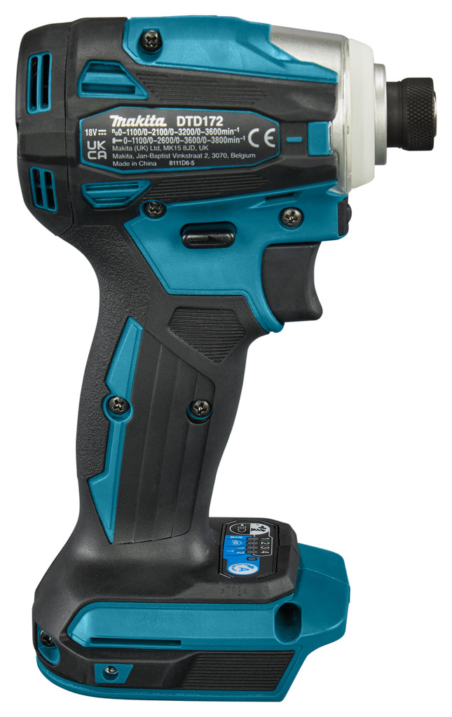 Makita 18V Brushless Impact Driver DTD172ZJ1