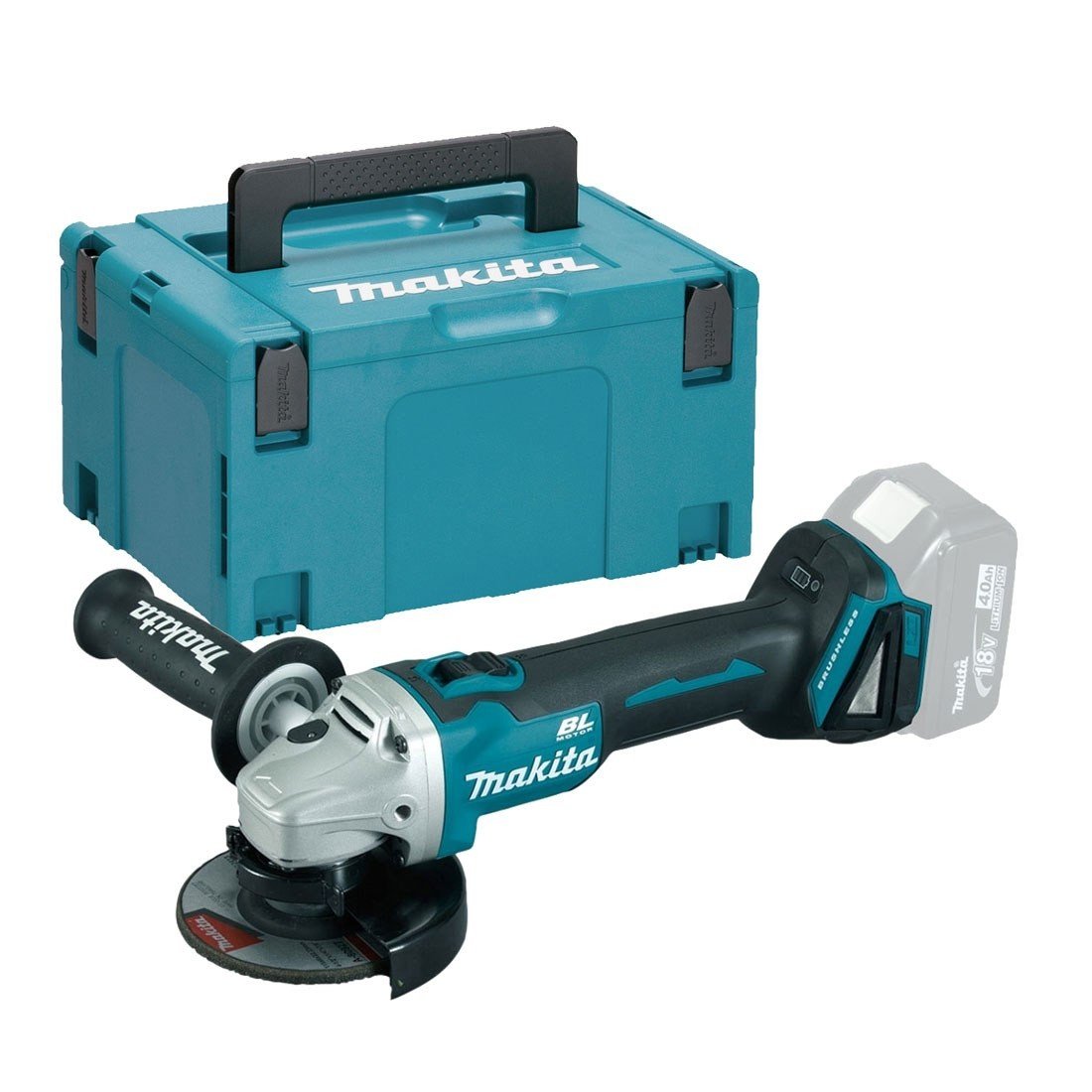 Makita 18V Cordless Brushless Angle Grinder DGA456ZJ Solo Power Tool Services