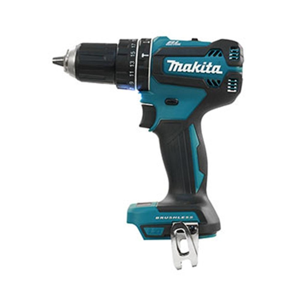 Makita 18V Cordless Brushless Impact Driver Drill DHP485ZJ Solo Power Tool Services