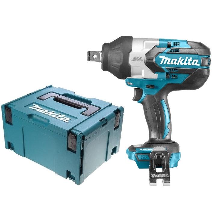 Makita 18V Cordless Brushless Impact Wrench DTW1001ZJ Solo Power Tool Services