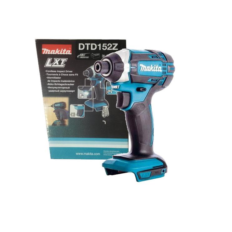 Makita 18V Cordless Impact Driver DTD152Z Solo Power Tool Services