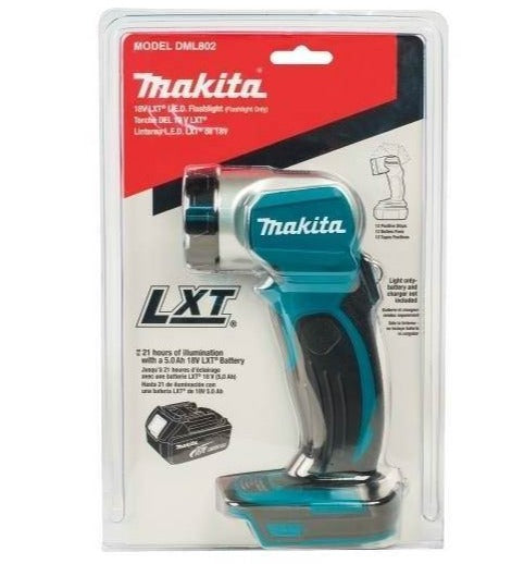 Makita 18V Cordless LED Flashlight DML802 Solo