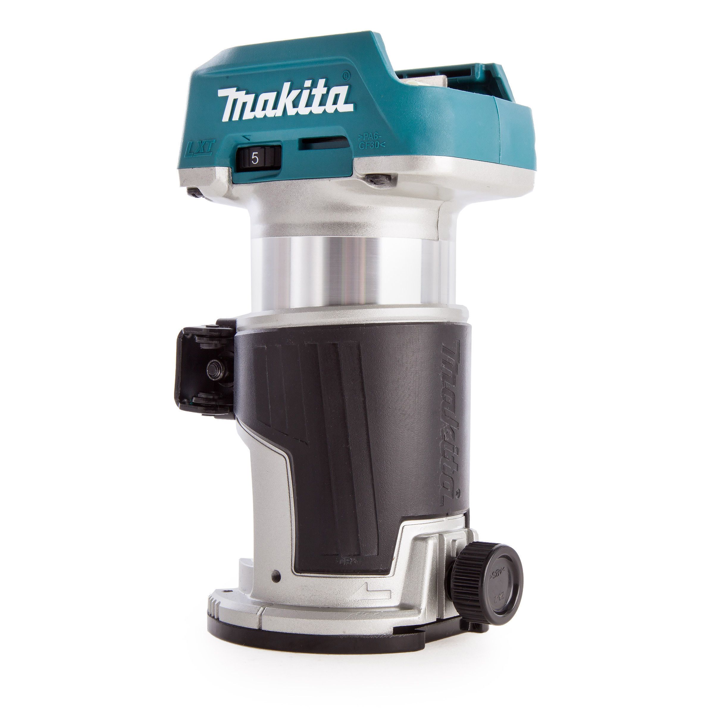 Makita 18V Cordless Router Laminate Trimmer DRT50 Solo Power Tool Services