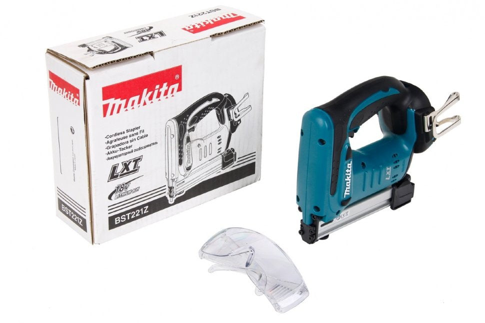 Makita 18V Cordless Stapler DST221Z Solo Power Tool Services