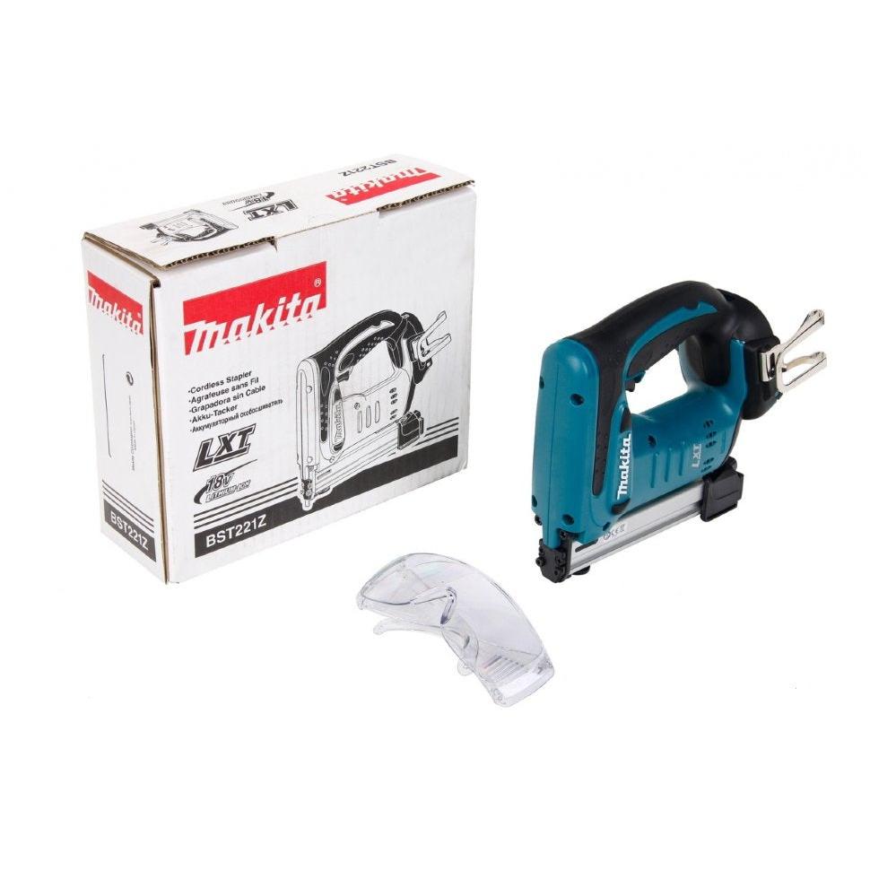 Makita 18V Cordless Stapler DST221Z Solo Power Tool Services