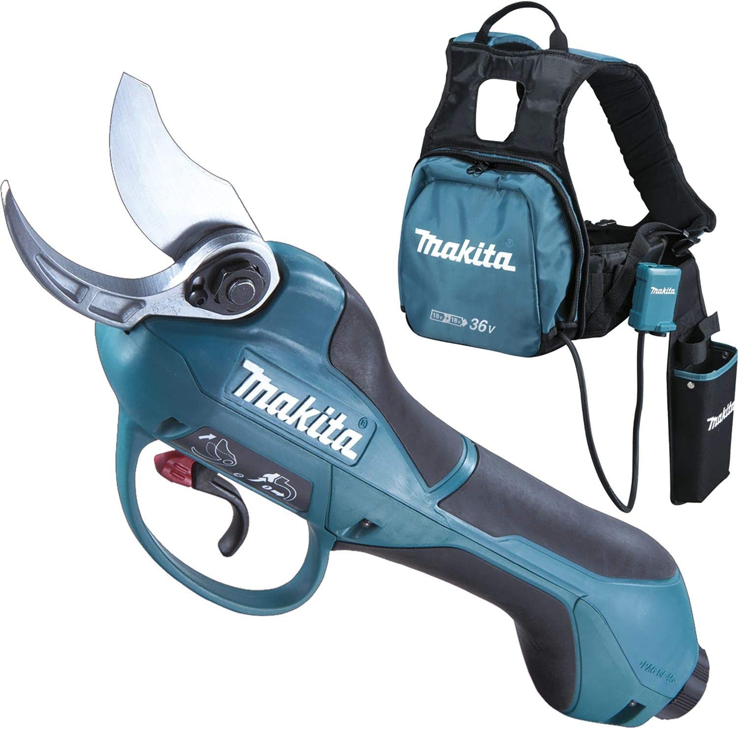 Makita 18Vx2 Pruning Shears DUP362Z Solo Power Tool Services