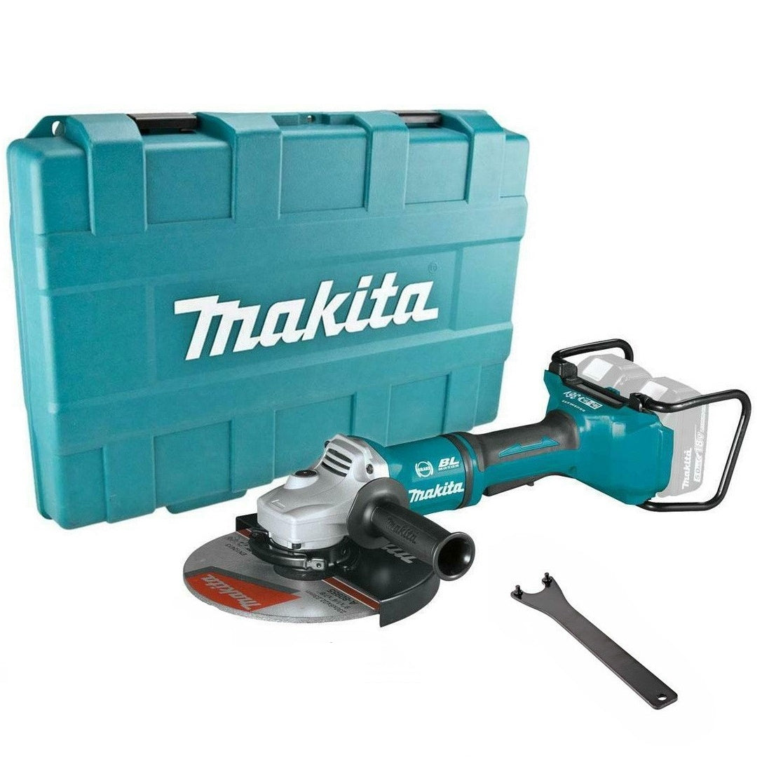 Makita 18v+18v Cordless 230mm Angle Grinder DGA900 Solo Power Tool Services