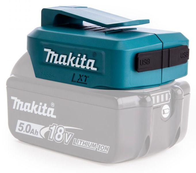 Makita 18v Cordless Adapter For USB Li-Ion ADP05 Solo Power Tool Services
