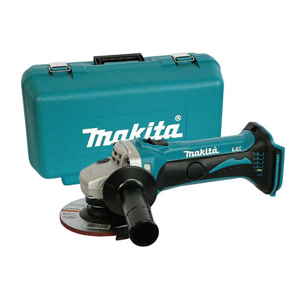 Makita 18v Cordless Angle Grinder DGA452ZK Solo Power Tool Services