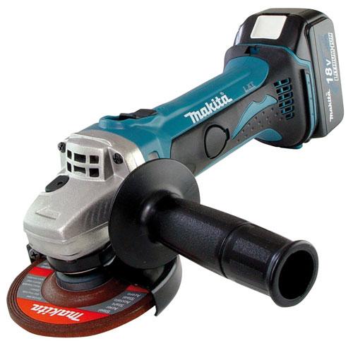 Makita 18v Cordless Angle Grinder DGA452ZK Solo Power Tool Services
