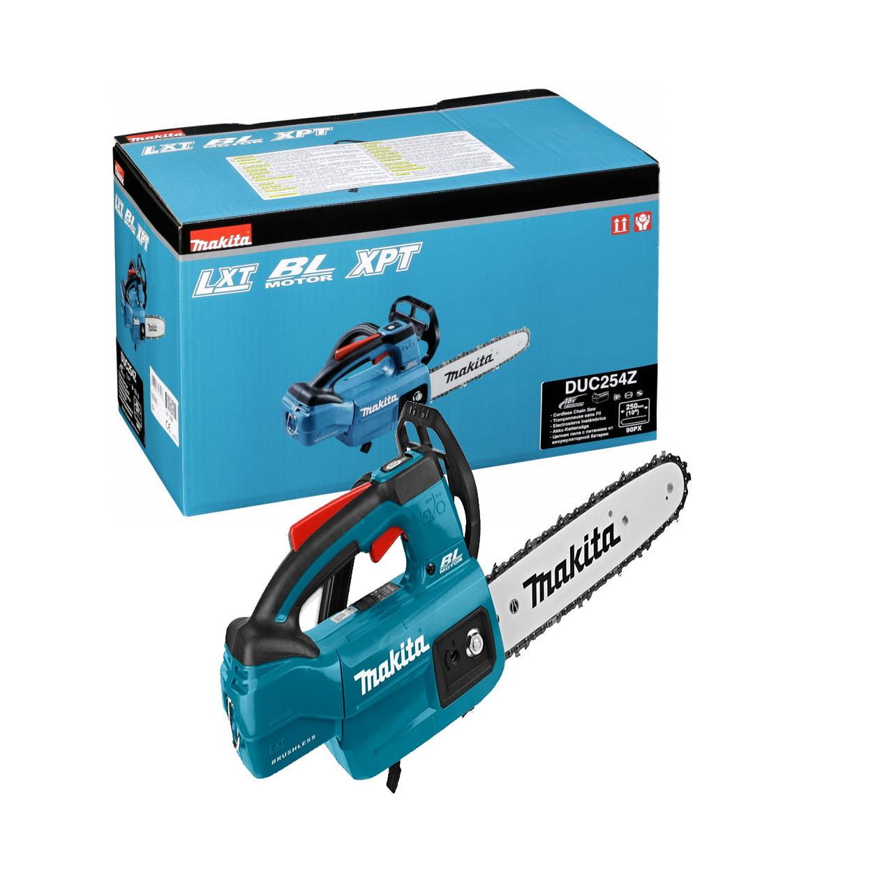Makita 18v Cordless Brushless Chainsaw 250mm DUC254Z Solo Power Tool Services