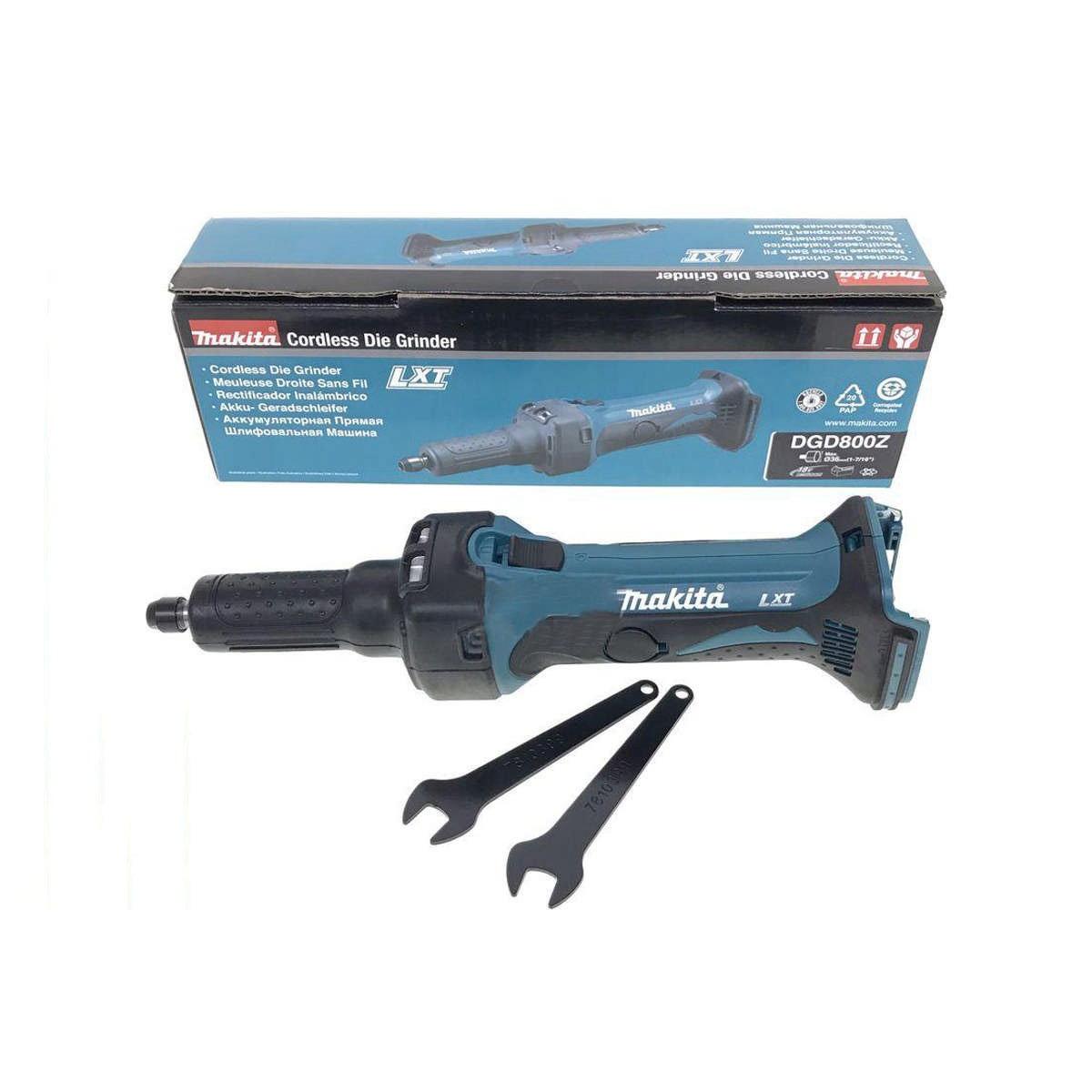 Makita 18v Cordless Die Grinder DGD800Z Power Tool Services
