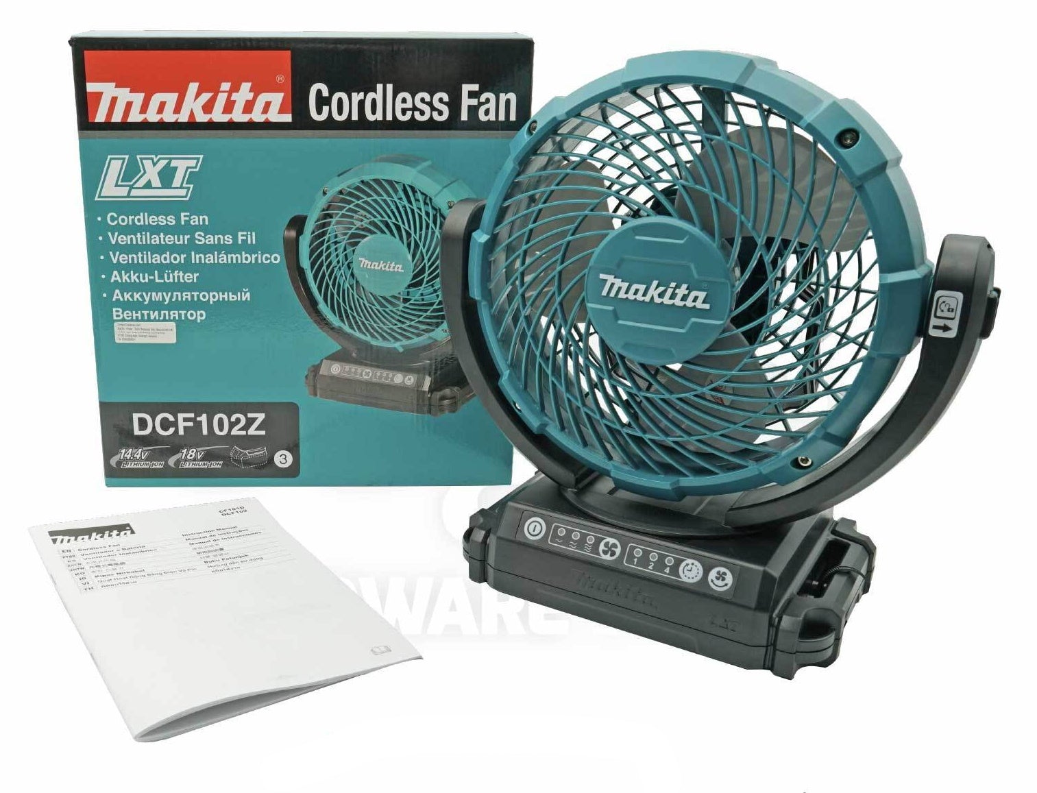 Makita 18v Cordless Fan DCF102Z LXT Li-ion Power Tool Services