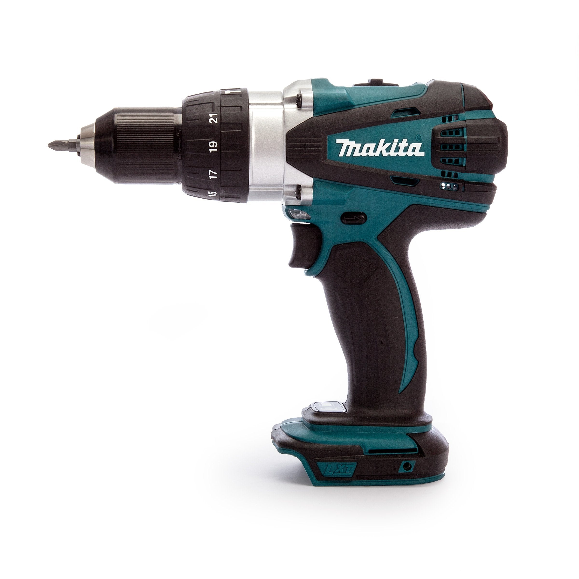 Makita 18v Cordless Impact Driver Drill DHP458ZK Solo Power Tool Services