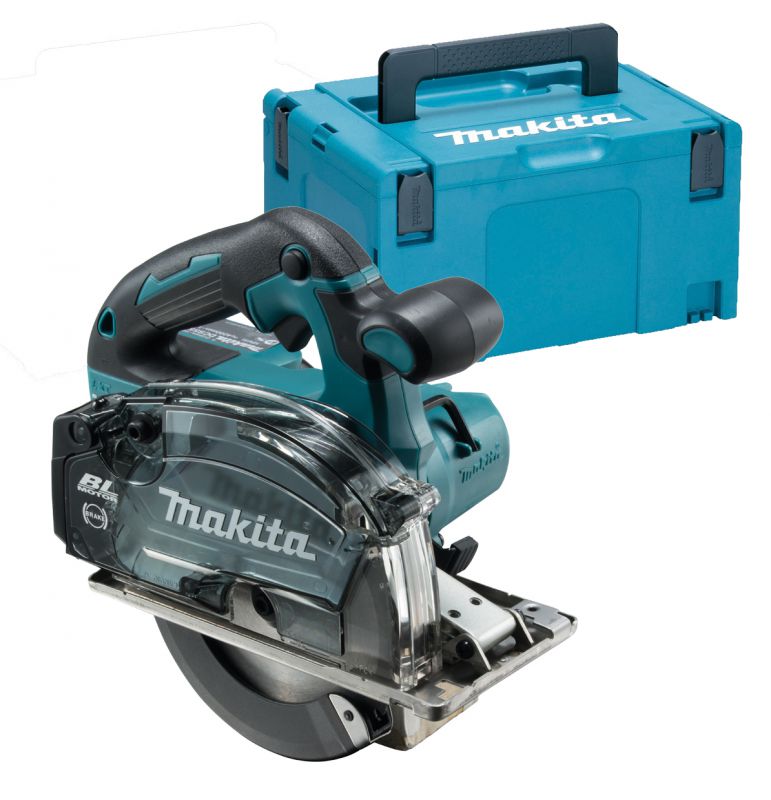 Makita 18v Cordless Metal Cutting Saw 150mm DCS553ZJ Solo Power Tool Services