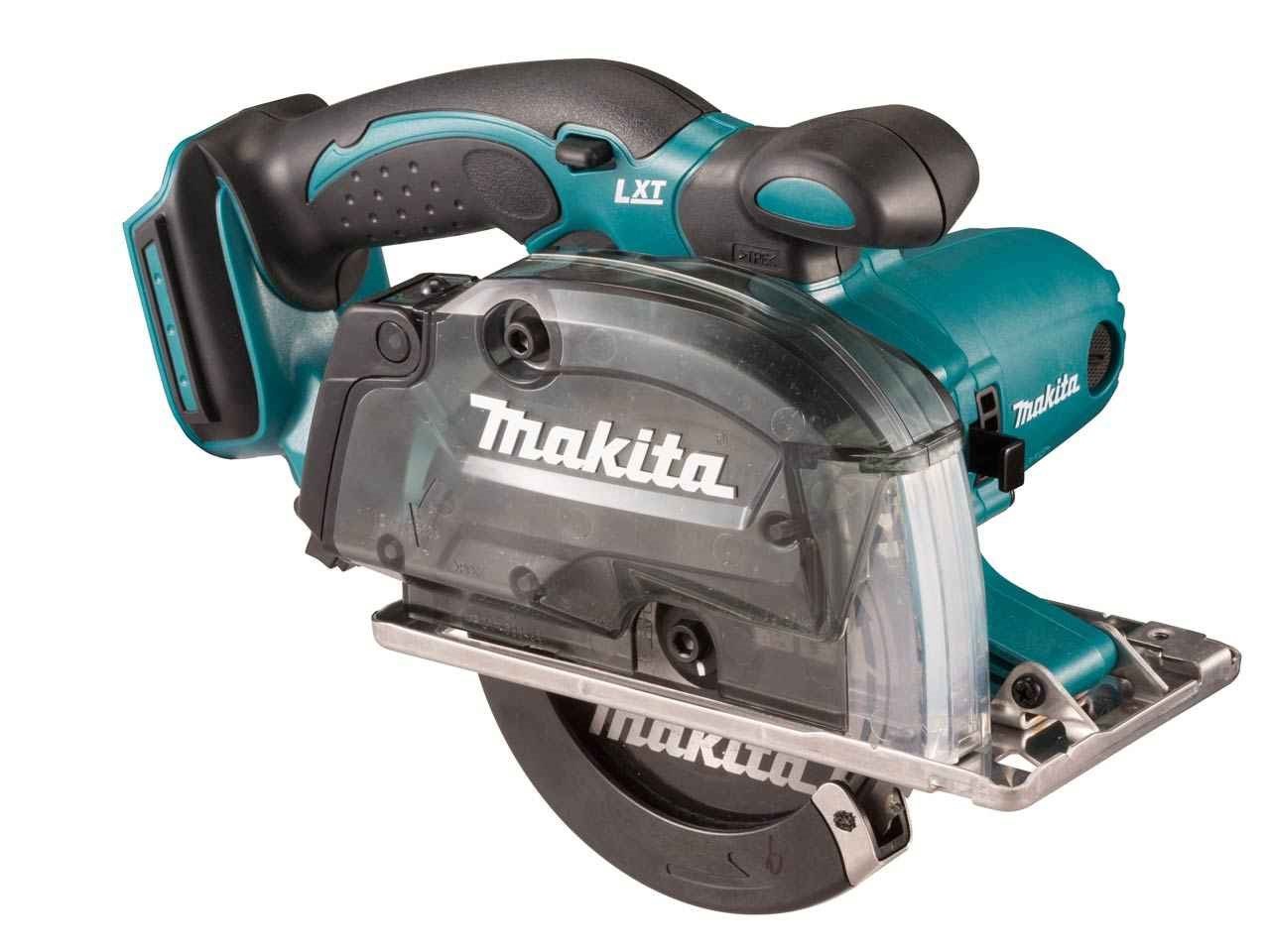 Makita 18v Cordless Metal Cutting Saw 150mm DCS553ZJ Solo Power Tool Services