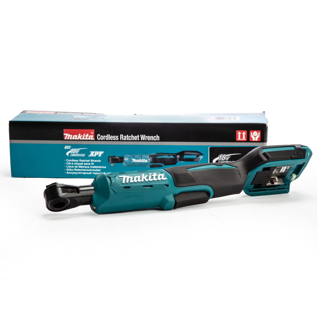 Makita 18v Cordless Ratchet Wrench DWR180Z Solo