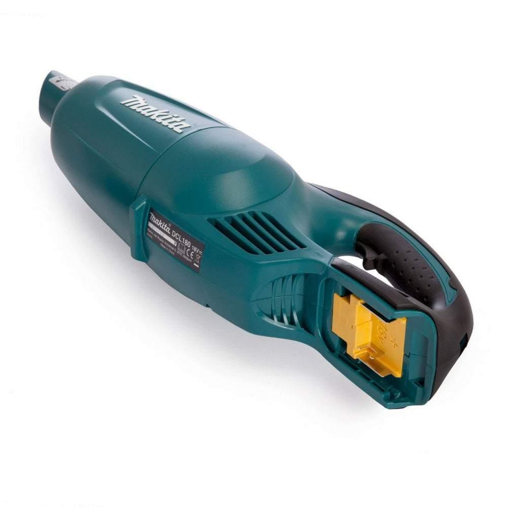Makita 18v Cordless Vacuum Cleaner DCL180Z Solo Power Tool Services