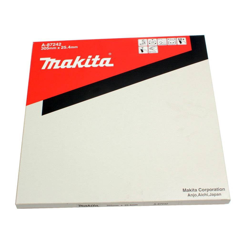 Makita 305mm Cold Cut Cut-Off Saw Blade A-87242 Power Tool Services
