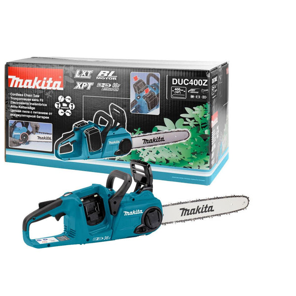 Makita 36v Cordless Chain Saw 18V 18V DUC400ZB Solo
