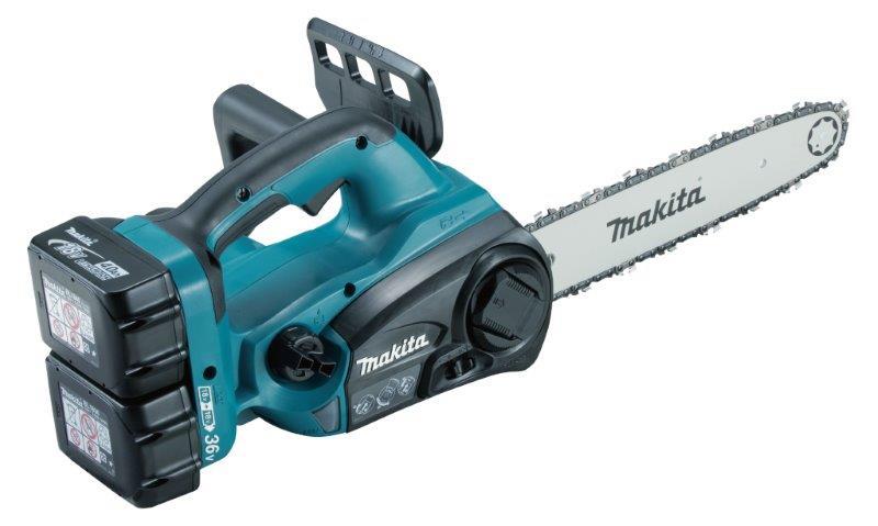 Makita 36v Cordless Chain Saw DUC302Z (18V + 18V) Solo Power Tool Services